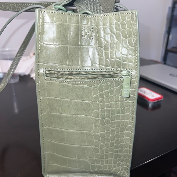 Beis work tote in olive croc - Picture 10 of 10